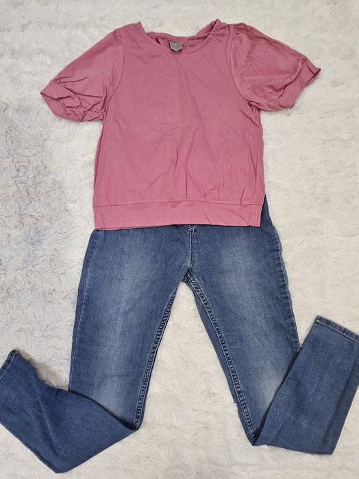 Fajna bluzeczka z wycięciem na pleckach