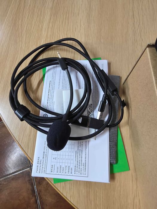 Headset Razer BlackShark V2