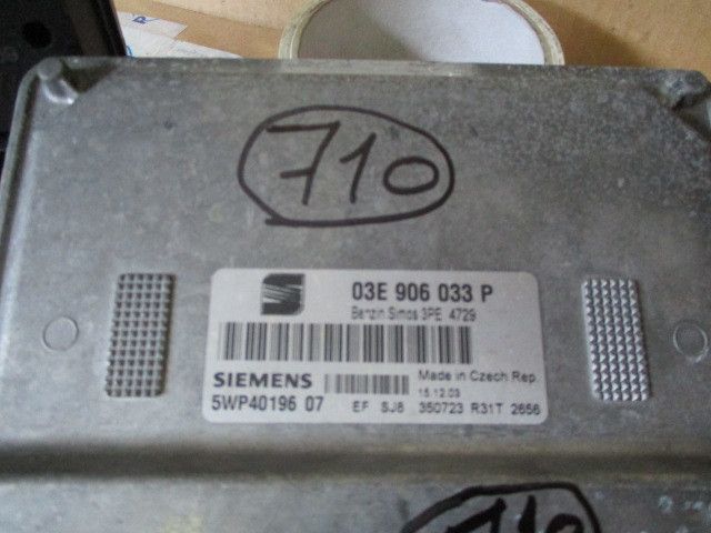 Centralina motor / ECU SEAT Ibiza III (6L1)