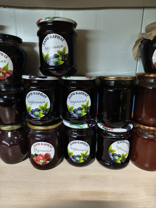 Продам брусницю (брусниця) варення.