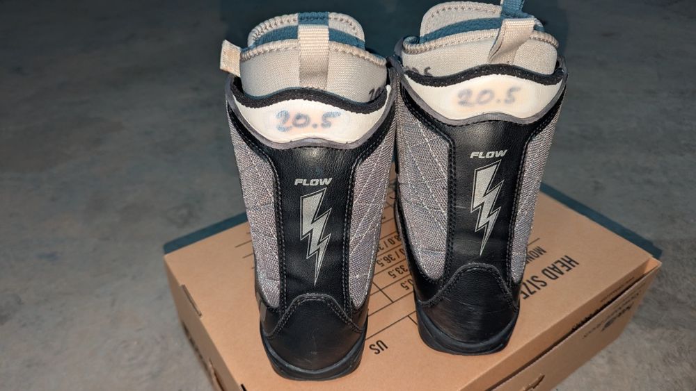 Buty snowboard boa wkładka 20.5