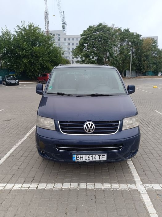 Volkswagen T5 2.5 TDI 4Motion, 2007 р.в., повний привід