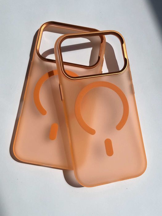 Чохол Matte Orange 17 Pro Magsafe iPhone 18 Pro чехол айфон 17 Про айфон 18 Про
