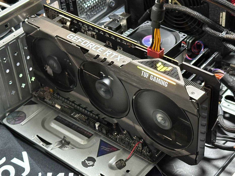 Відеокарта Asus RTX 3060Ti 8Gb TUF Gaming OC LHR ГАРАНТІЯ!