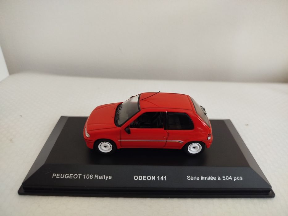 Miniatura Peugeot 106 Rallye 1/43 Nova