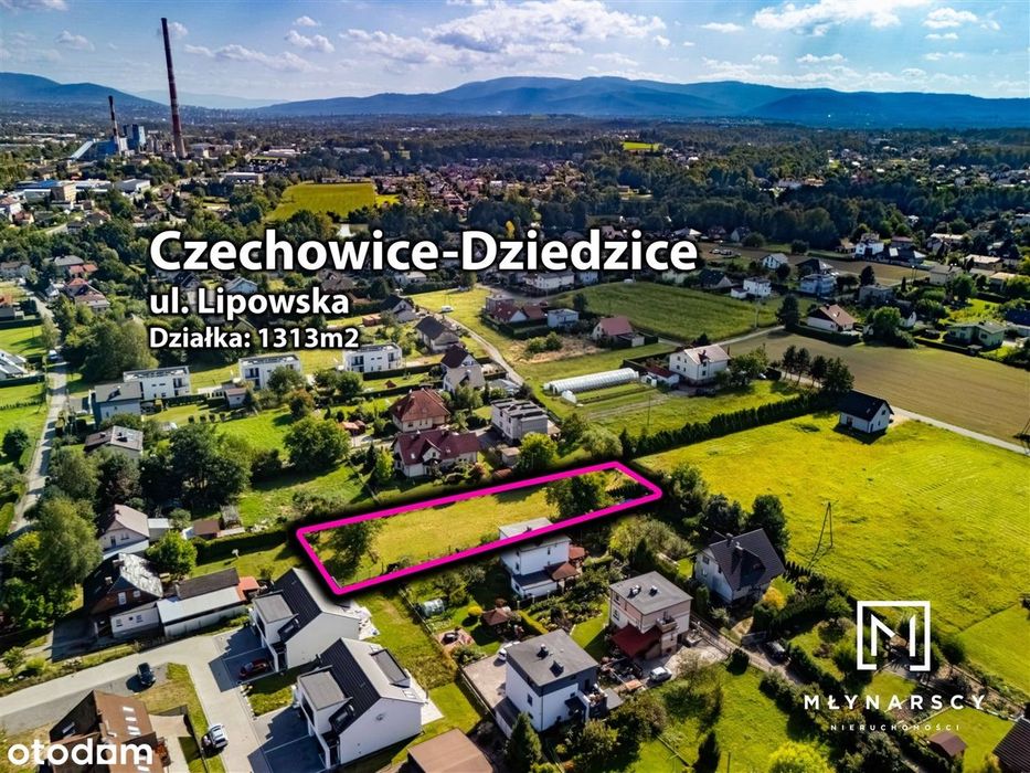 Działka | budowlana | Czechowice | wydane WZ