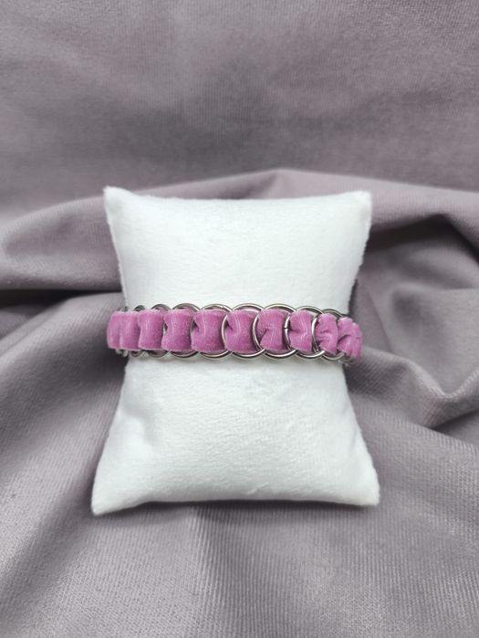 Bransoletka ze stali nierdzewnej + drobny GRATIS