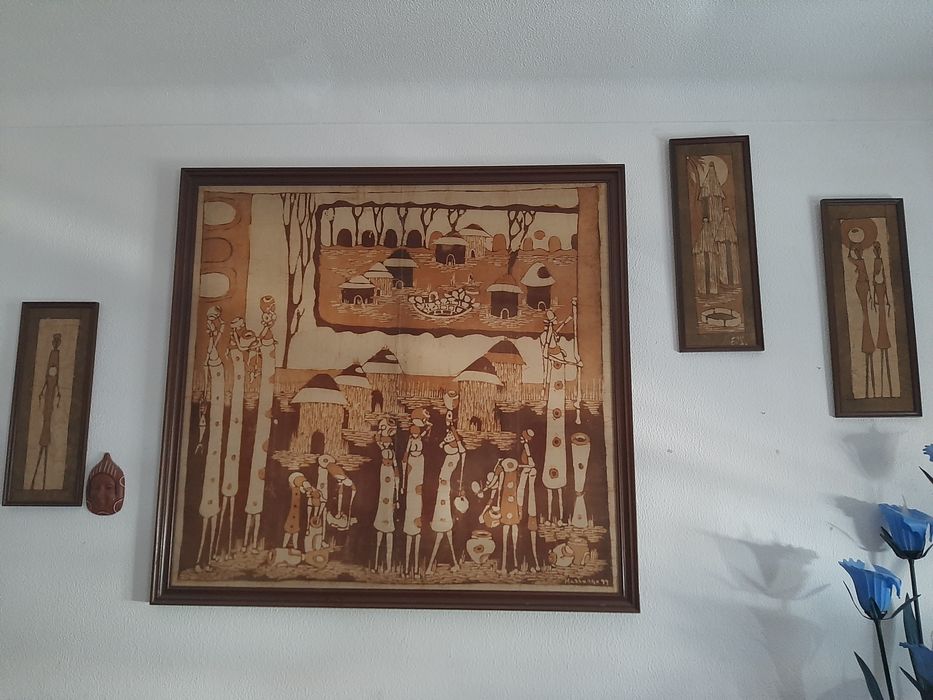 Conjunto de quadros