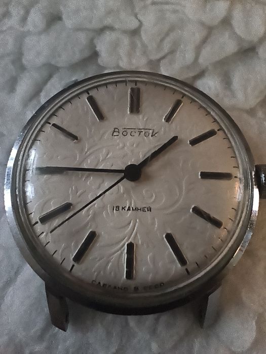 VOSTOK WOSTOK tapeciak piękny stan