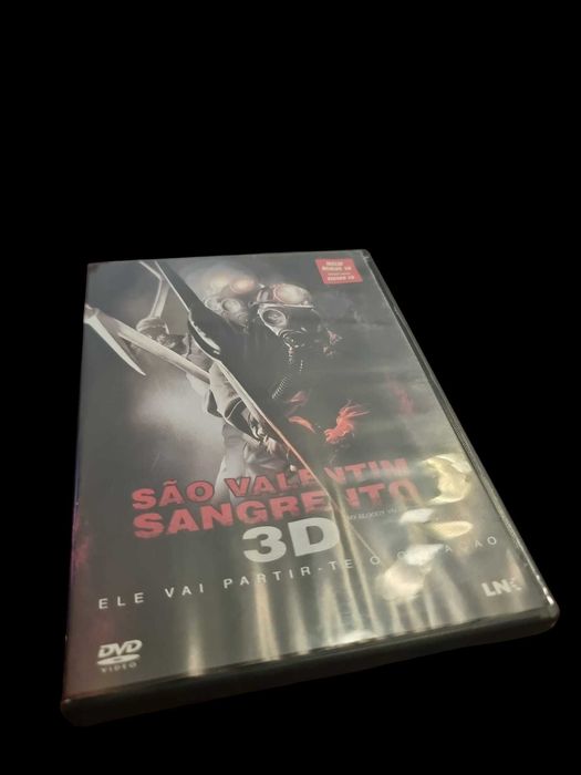 Sao Valentim Sangrento 3D DVD original