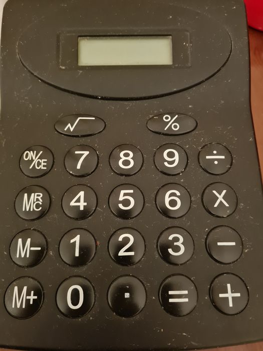 Calculadora ou máquina de calcular