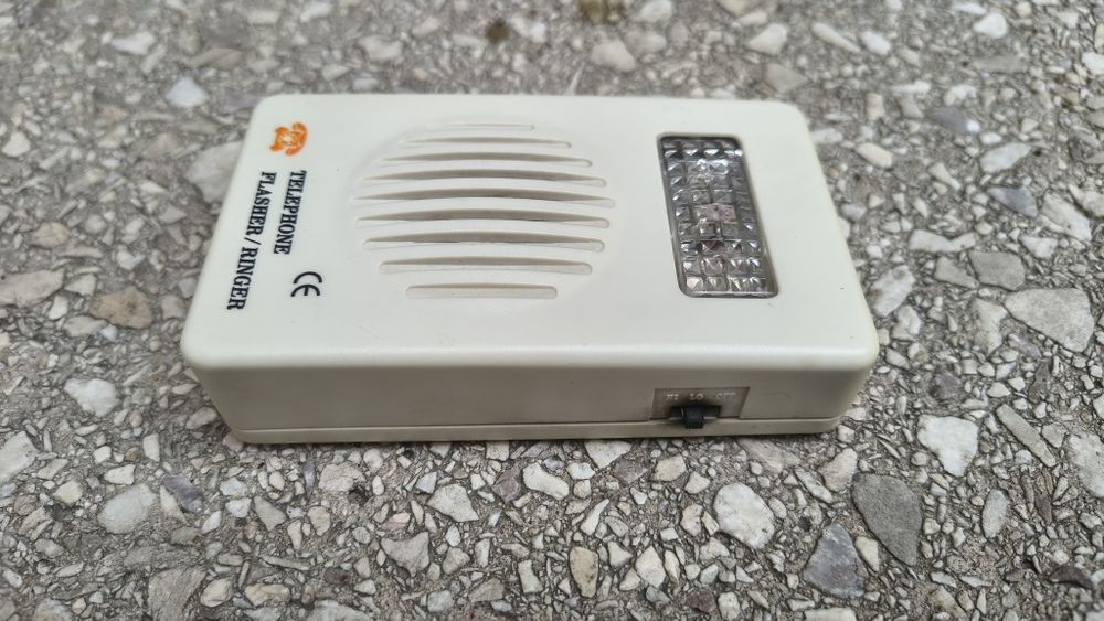 Dodatkowy głośny dzwonek do telefonu stacjonarnego