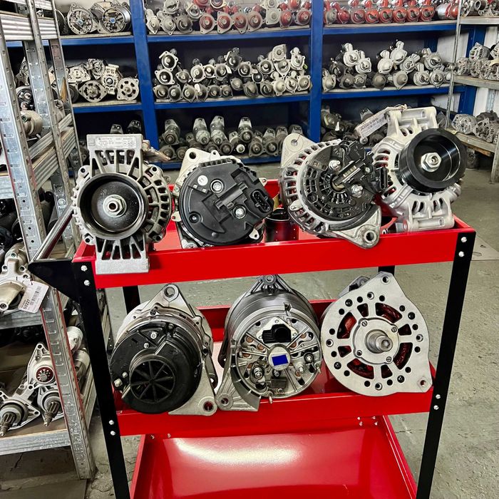 Rozrusznik Alternator Ifa John Deere Claas Fendt Komatsu Massey Case