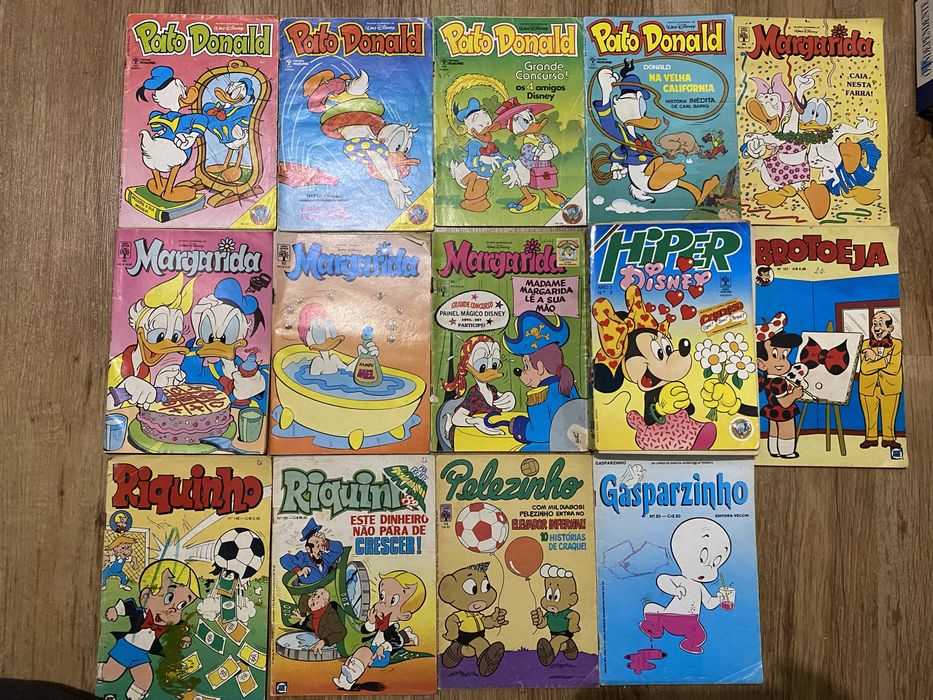 Livros infantis e banda desenhada 1€ cada
