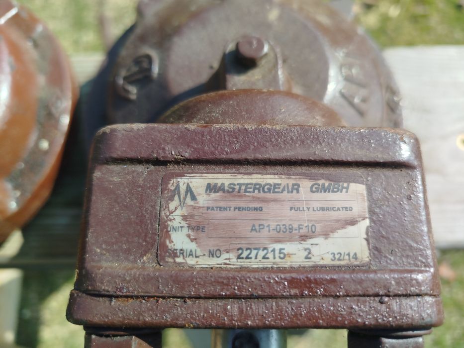 Przekładnie kątowe firmy mastergear
