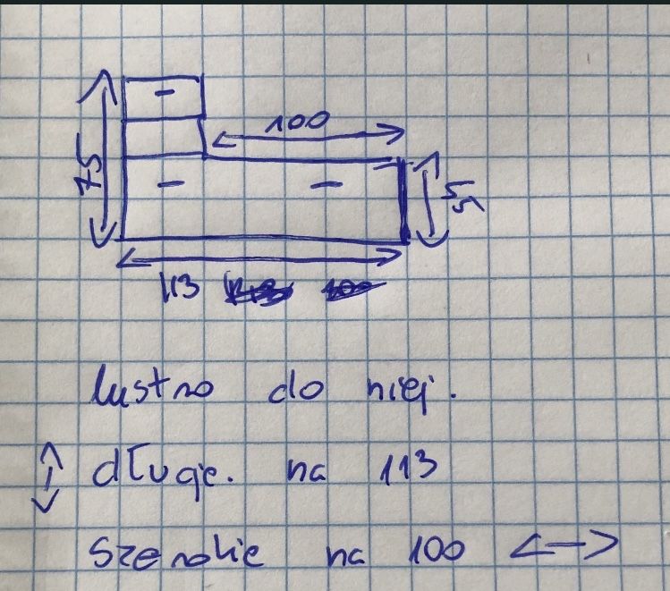 Garderoba na przedpokuj