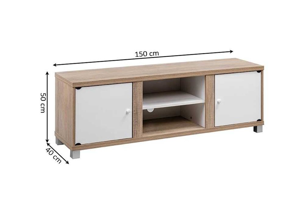 LIQUIDAÇAO Móvel TV novo de 150cm por apenas 98,99€