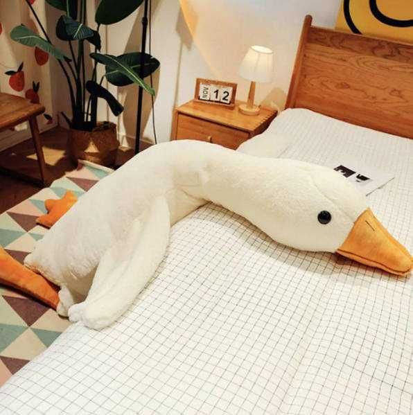 Гусь обнімусь м'яка іграшка антистрес