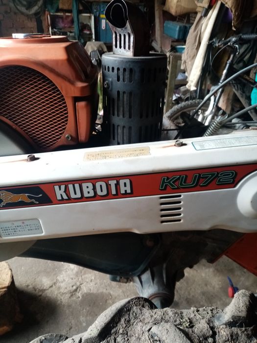 Мотор мотоблока кубота.