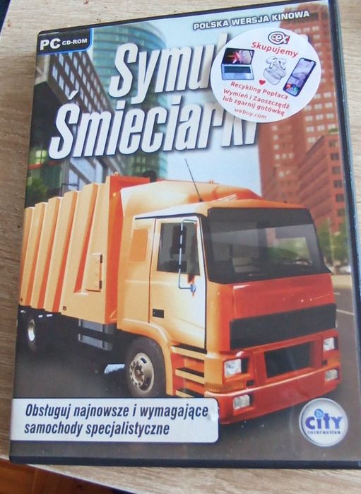 Symulator smieciarki gra PC