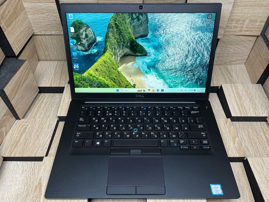 №5509 Ноутбук Dell Latitude 7490 14" FHD IPS Touch/i7-8650U/SSD256/8Gb