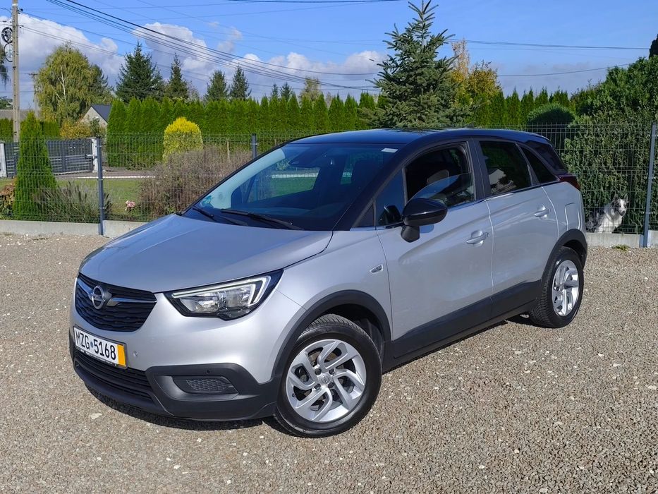Opel Crossland X
