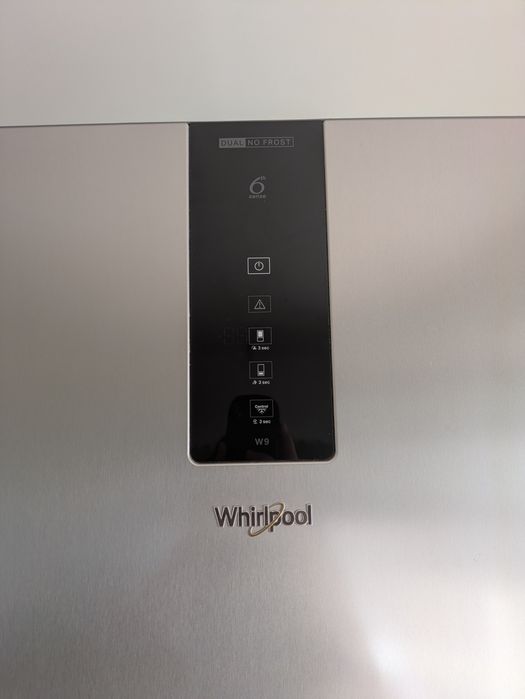 Frigorífico combinado Whirlpool Inox