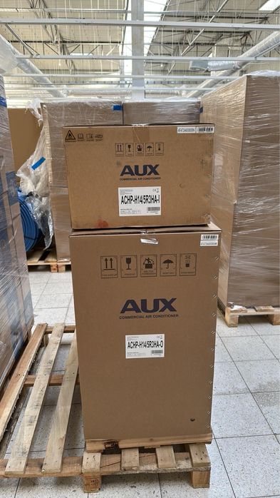 Тепловий насос. Теплові насоси повітря-вода.