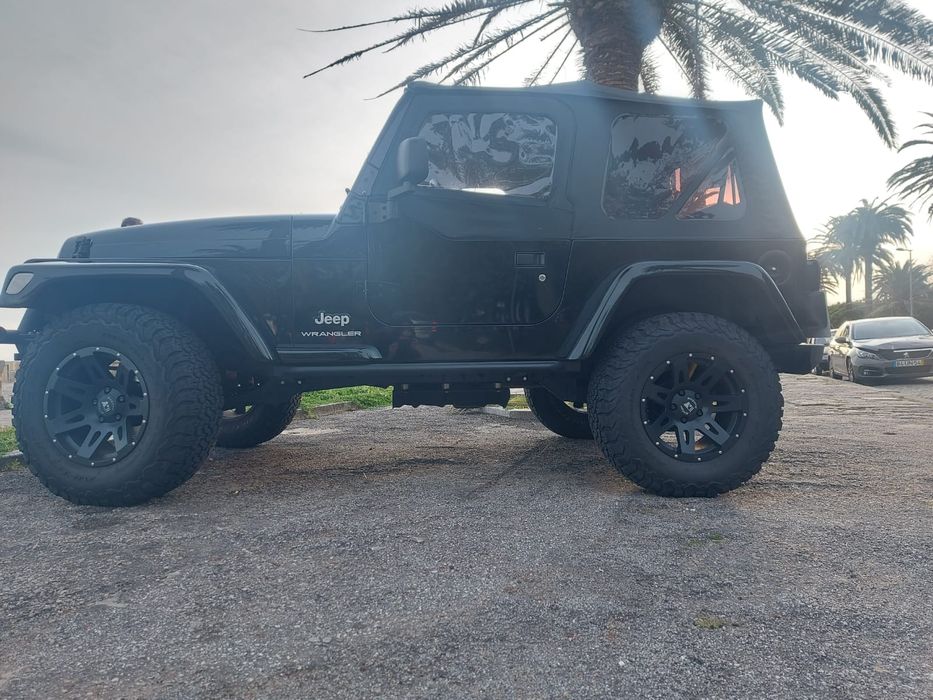 Jipe Wrangler Sport TJ  RESERVADO