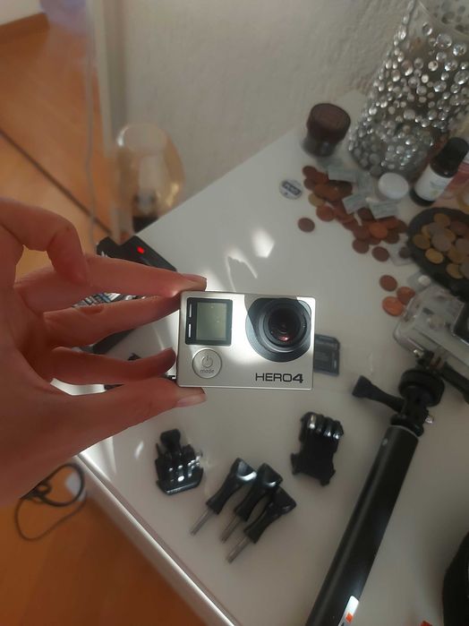 Kamera GoPro 4 Black Hero w super stanie