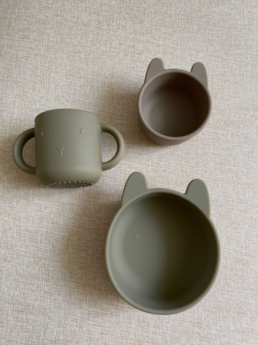 Набір посуду для малюків Liewood кружка чашка миска тарілка