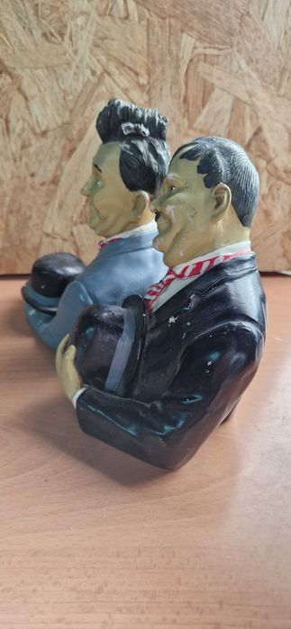 Bustos "Bucha e Estica" Vintage (Laurel & Hardy) - Raridade