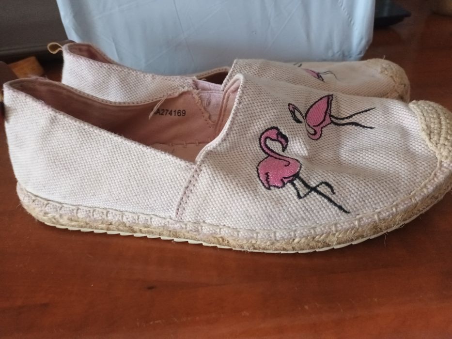 Espadryle Big Star różowe