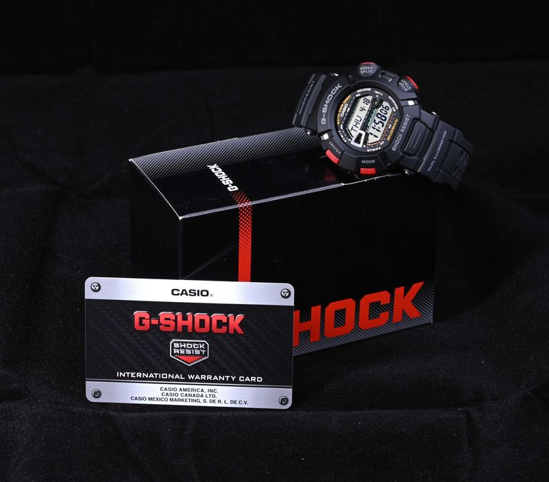 Протиударний годинник Casio G-Shock G-9000-1V Mudman новий оригінал