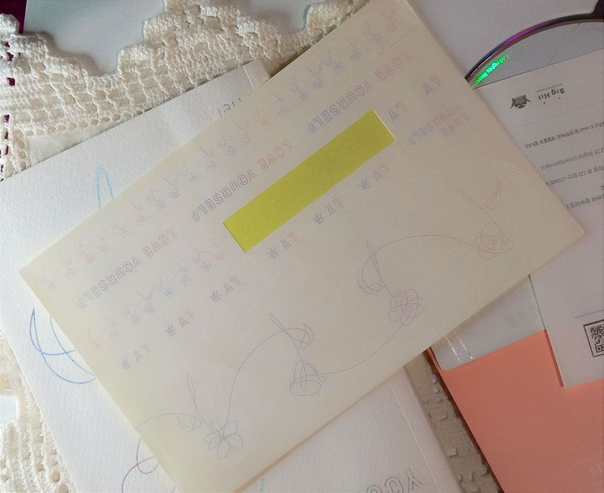 BTS Love Yourself: Her | J-hope Photocard