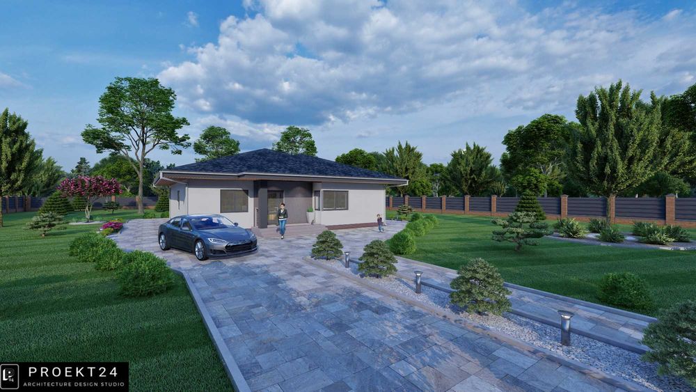 Проект будинку від 80 грн/м² — офіційне проектування