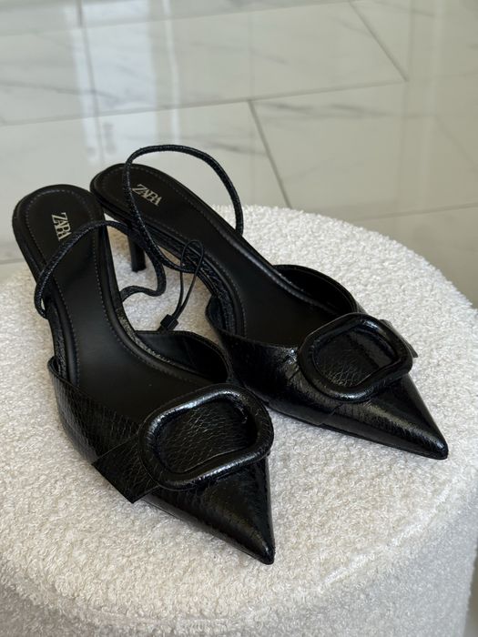 Туфлі Zara cлінгбеки