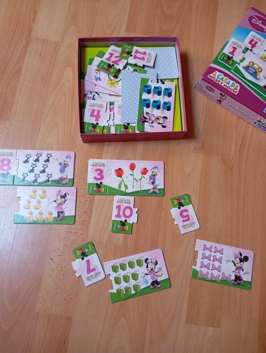 3 jogos didáticos da Clementoni