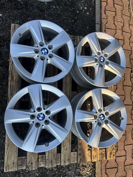 Komplet felg aluminiowych 17” 5x112 BMW