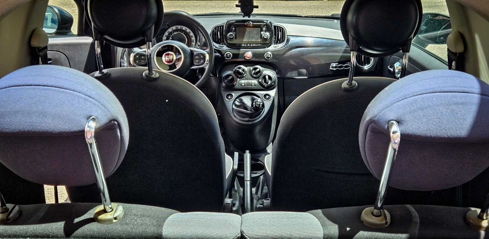 Fiat 500 lounge 1.2