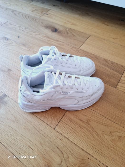 Puma adidasy na platformie 38