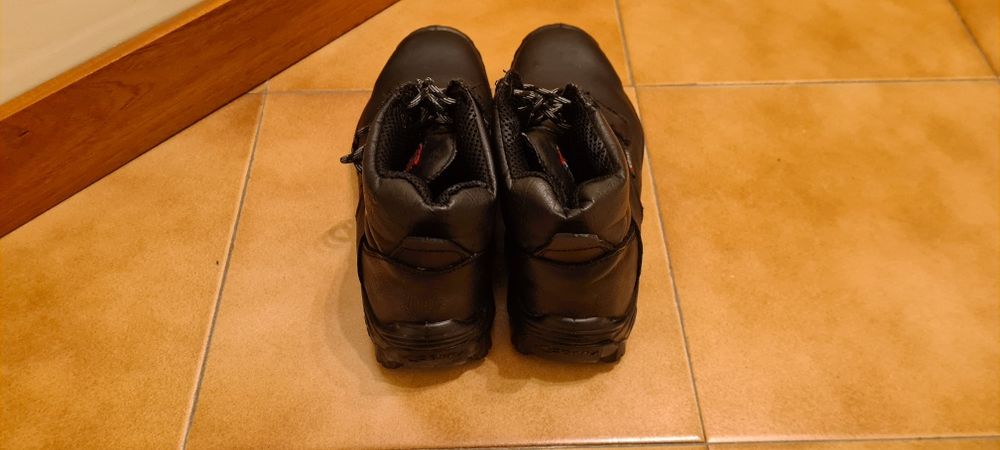 Botas Biqueira de Aço Cofra - Estão NOVA