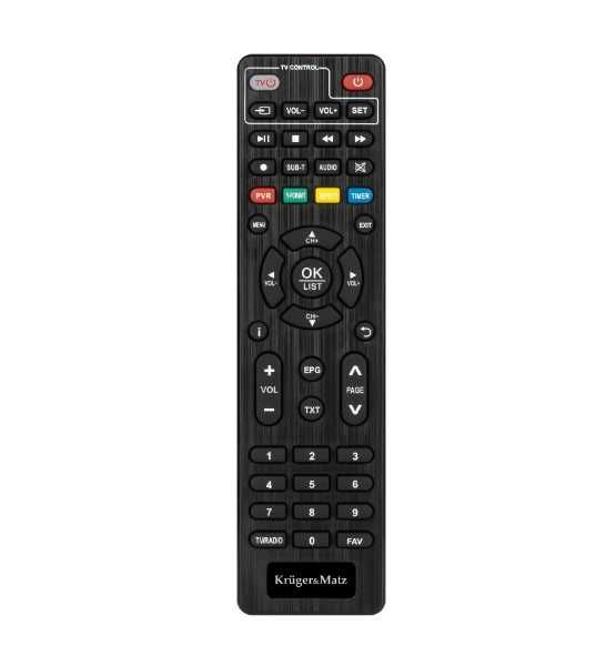 Tuner DVB-T2 HEVC H.265 mini na HDMI