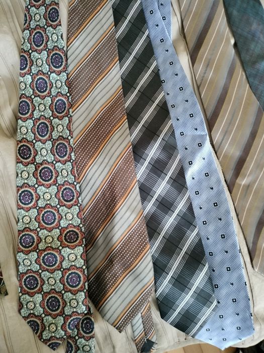 Krawat vintage,starocie,prl