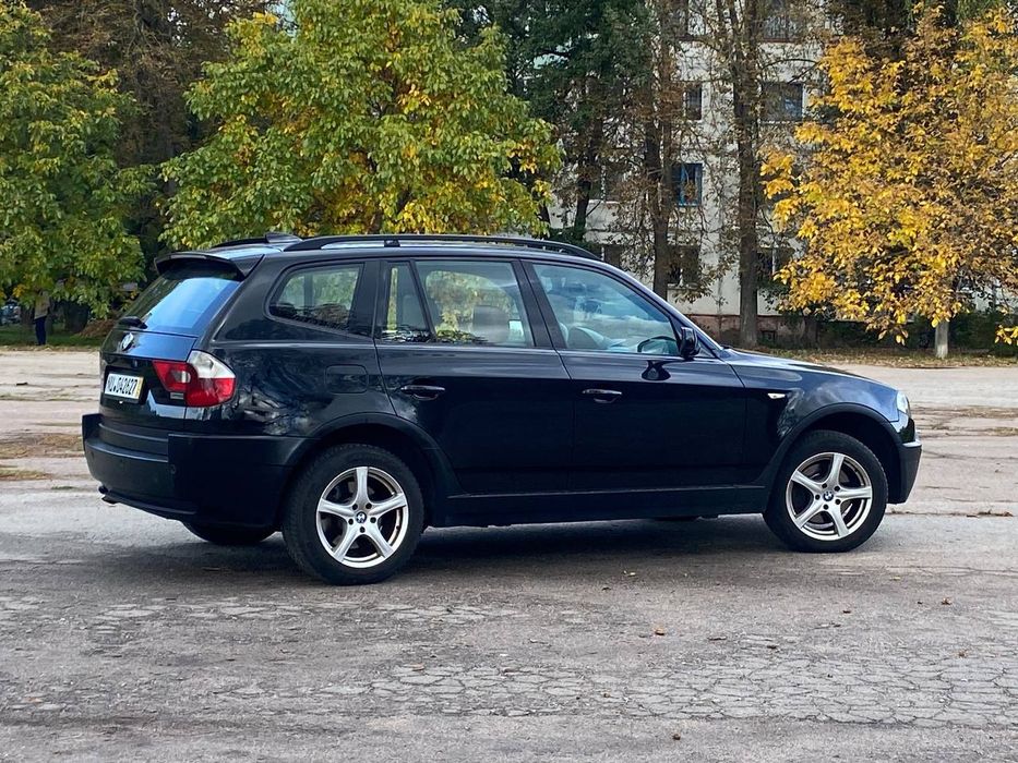 BMW X3 4x4 3.0 Дизель зі Швейцарії для військових