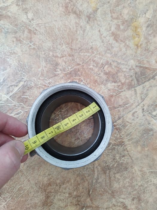 Швидкороз'ємне з'єднання Камлок (Camlock) тип А, алюміній