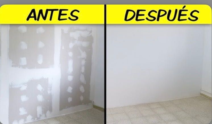 Pintura de Interiores e Spacklovka | 3 Demãos | 5€/m²