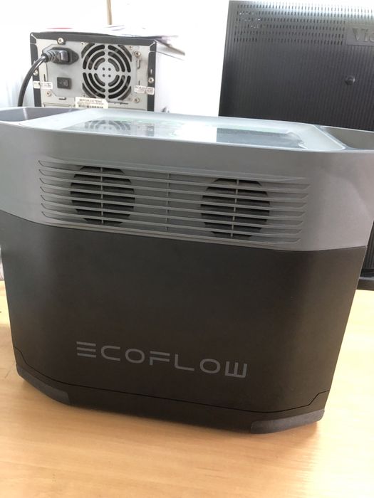 Екофлоу зарядна станція EcoFlow Delta
