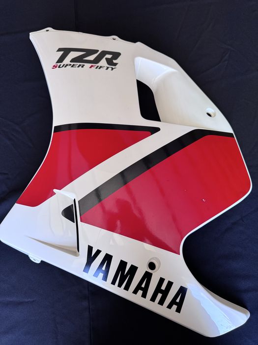 Par de Carenagens Originais Yamaha TZR 50 3TU – Material Raro