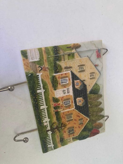 Chaveiro de Parede Decorativo (com uma Casa)